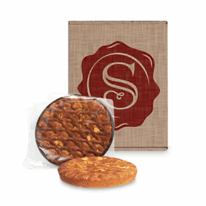 speculaastaart in sinterklaas brievenbusdoos