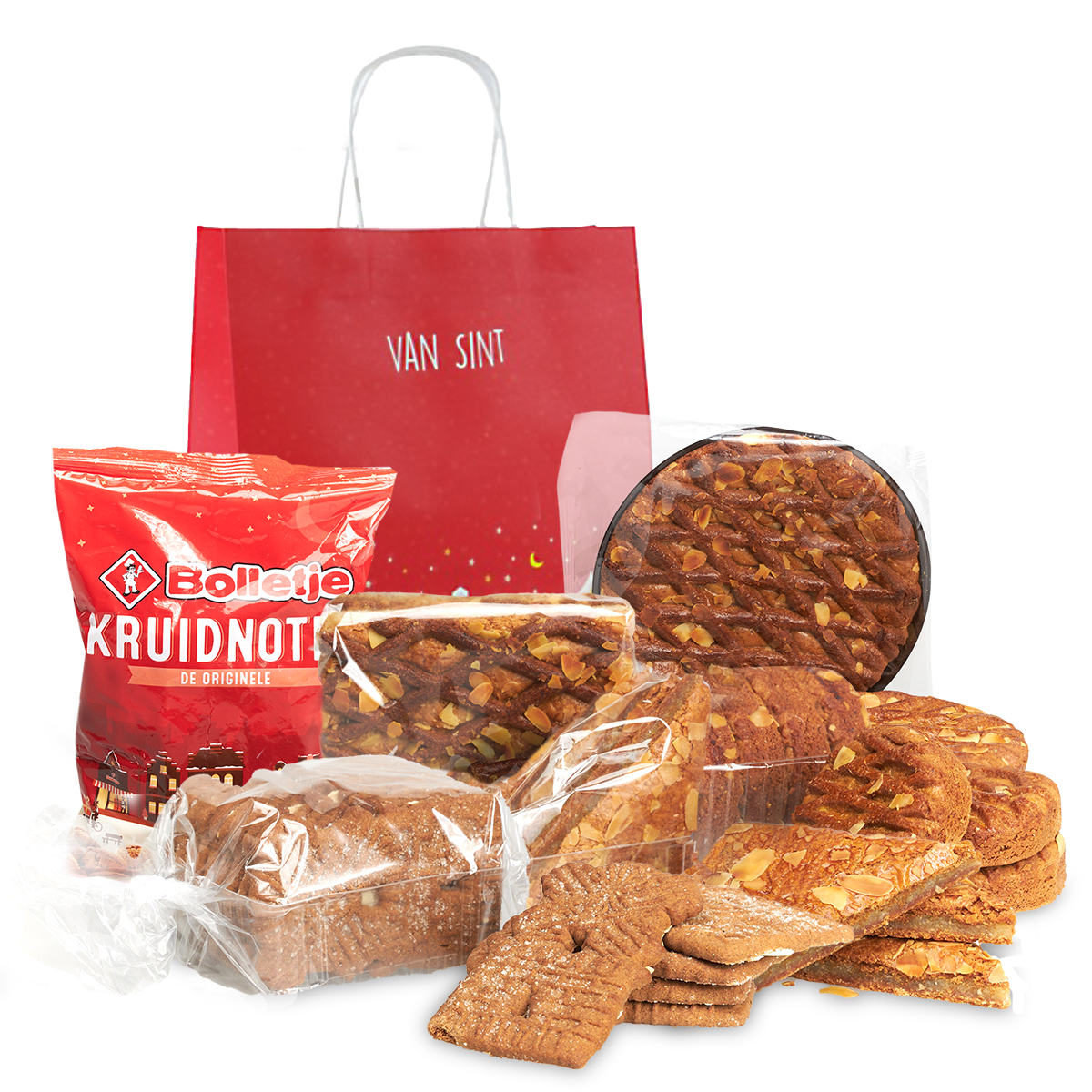 sinterklaastas groot (6 producten)