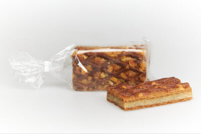 gevuld speculaas sinterklaas attentie