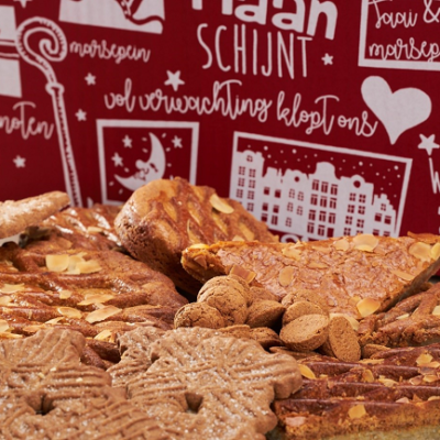 sfeerfoto sinterklaasproducten bedrijfssinterklaas